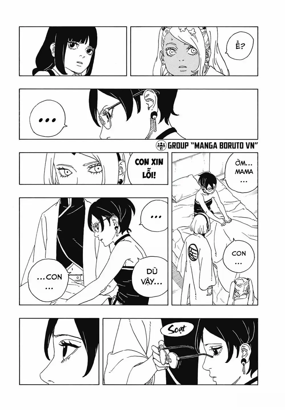 Truyện Tranh Uzumaki Boruto trang 2