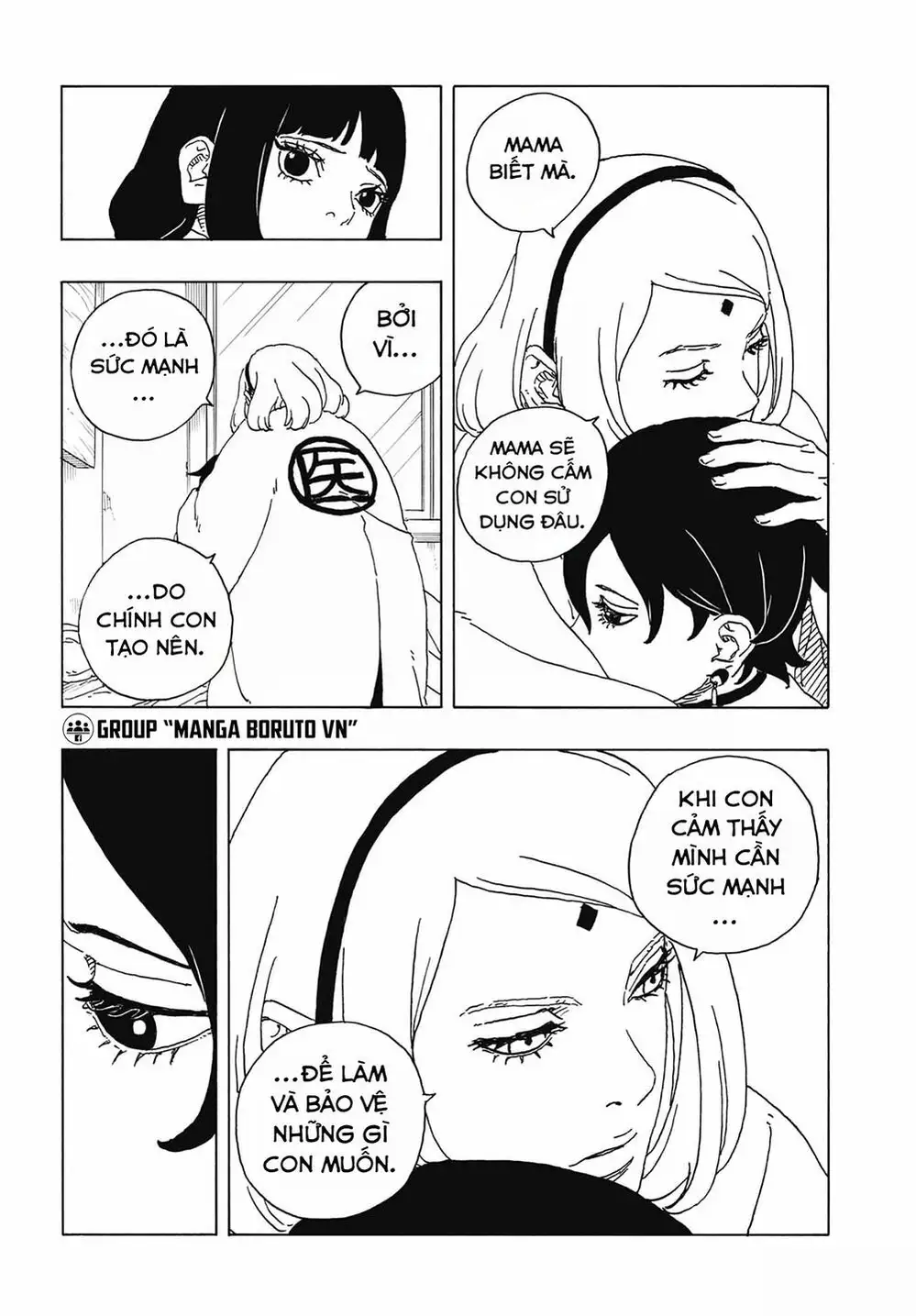 Truyện Tranh Uzumaki Boruto trang 2