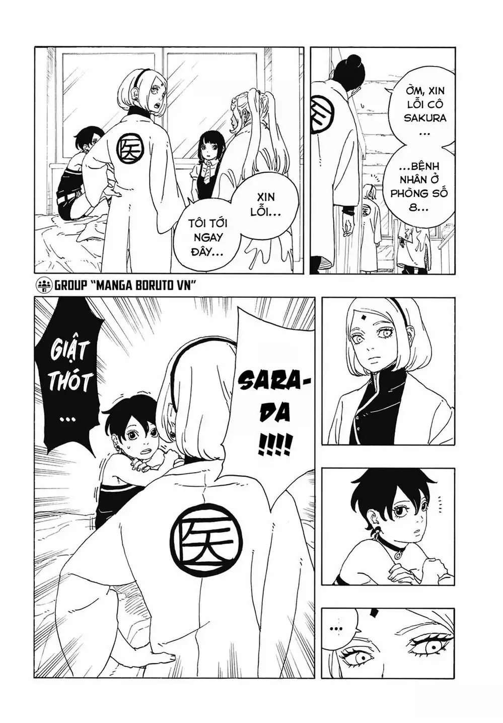 Truyện Tranh Uzumaki Boruto trang 2