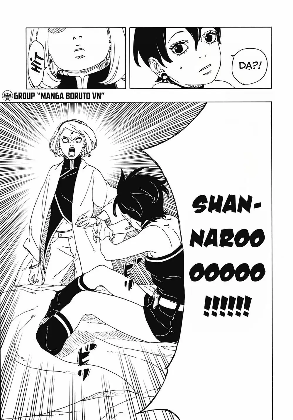Truyện Tranh Uzumaki Boruto trang 2