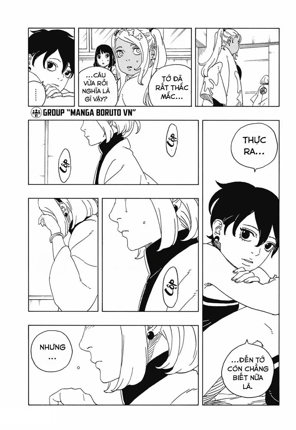 Truyện Tranh Uzumaki Boruto trang 2