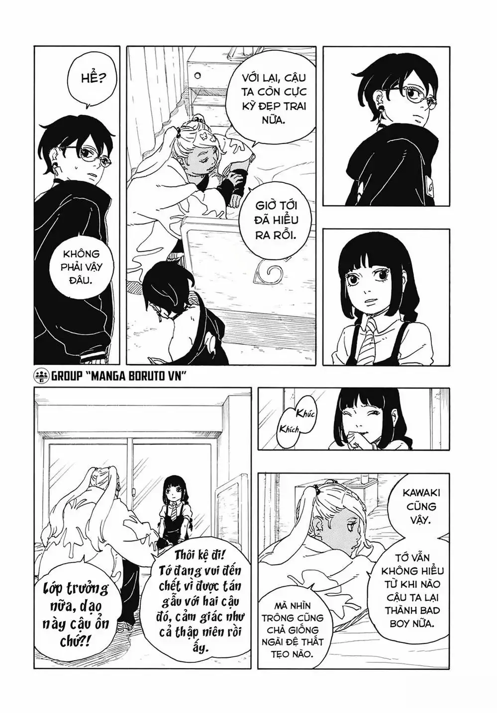 Truyện Tranh Uzumaki Boruto trang 2