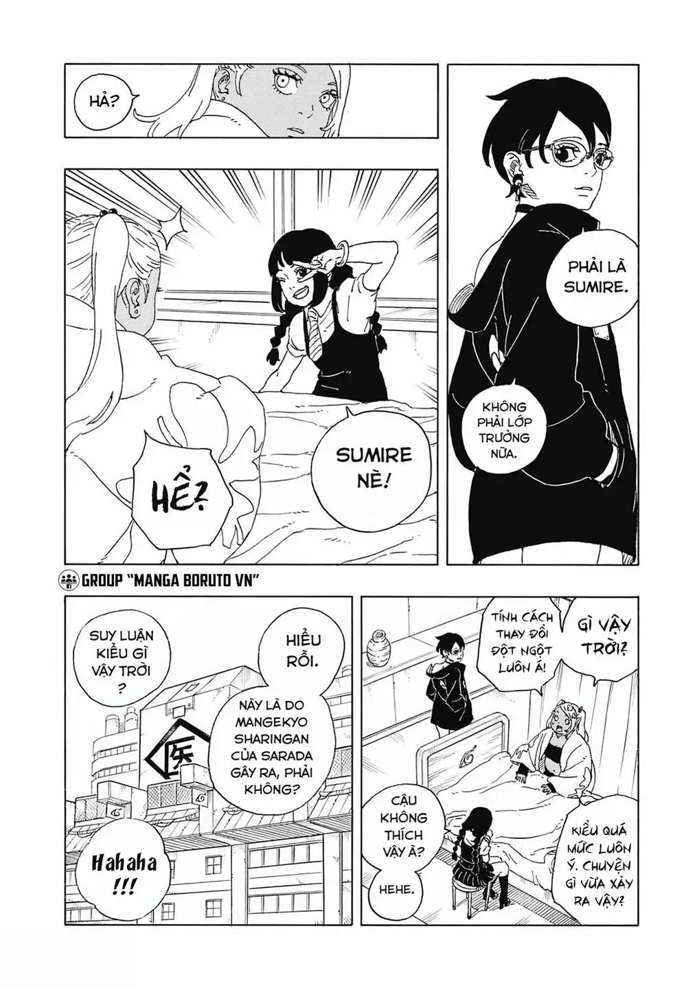 Truyện Tranh Uzumaki Boruto trang 2