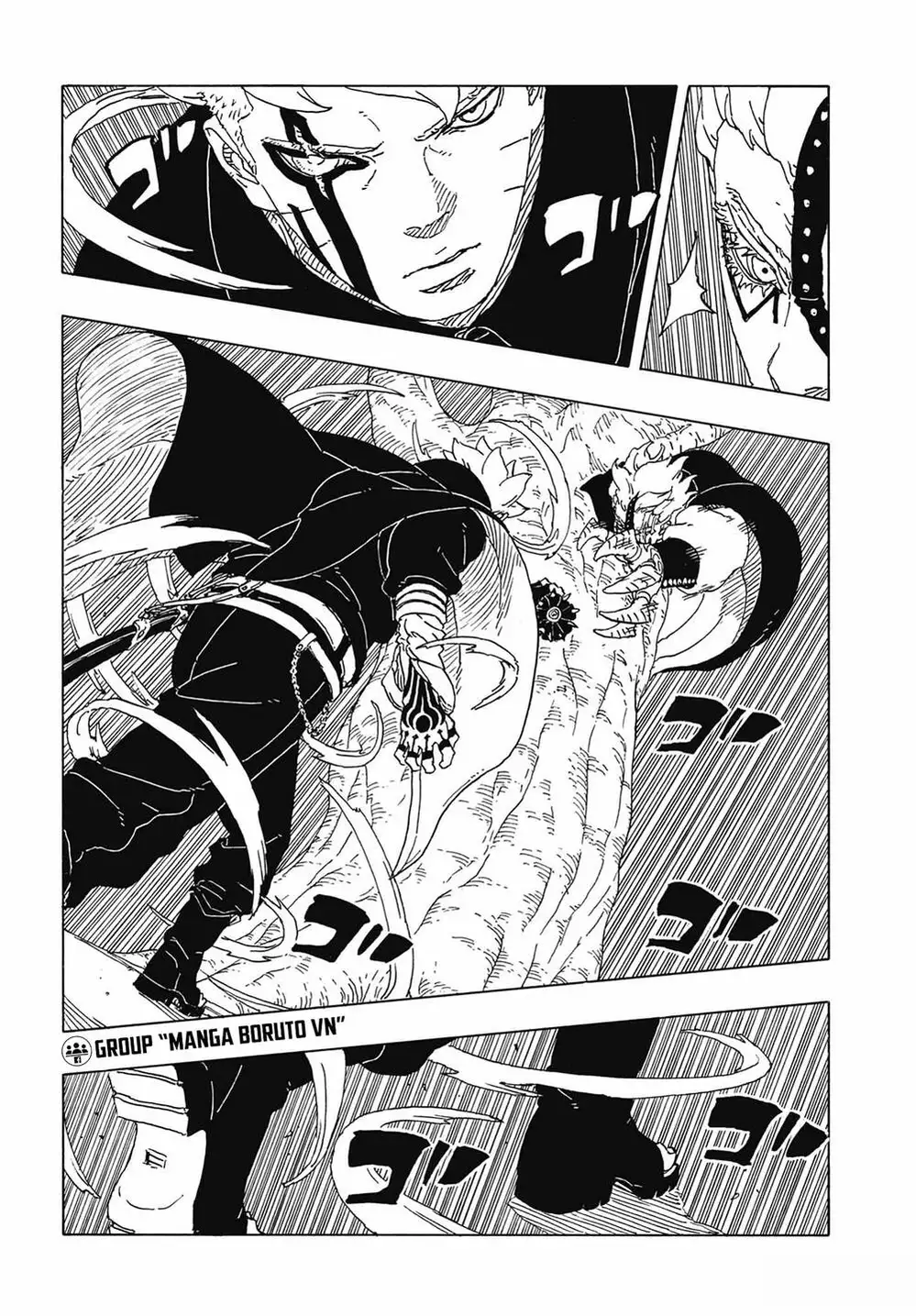 Truyện Tranh Uzumaki Boruto trang 2