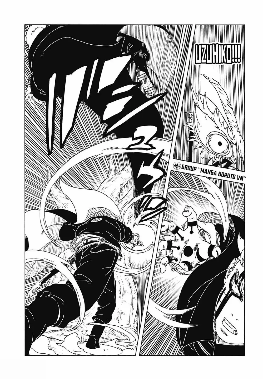 Truyện Tranh Uzumaki Boruto trang 2