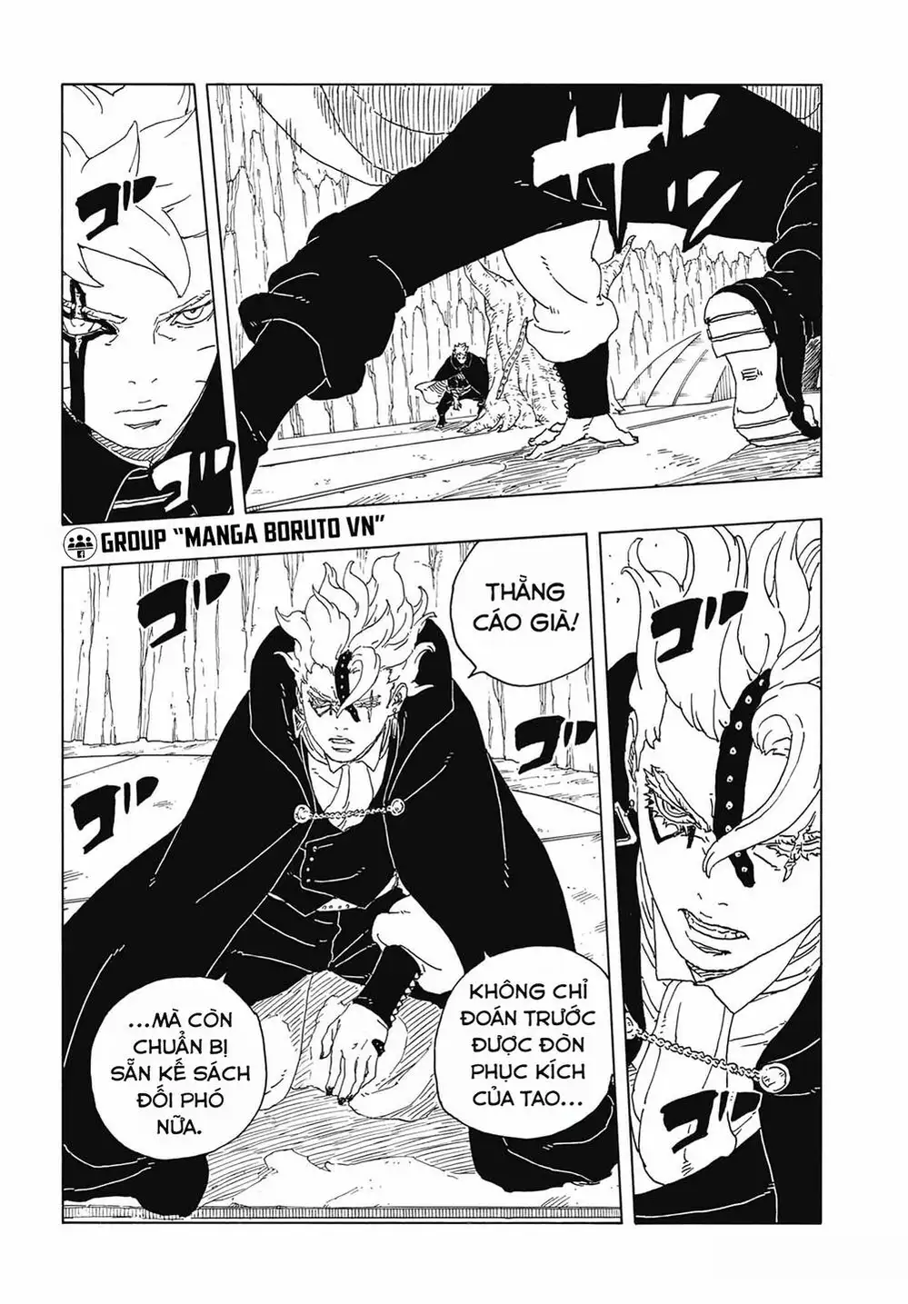 Truyện Tranh Uzumaki Boruto trang 2