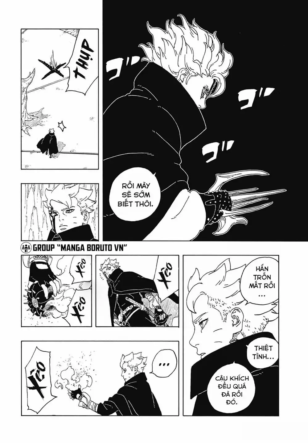 Truyện Tranh Uzumaki Boruto trang 2