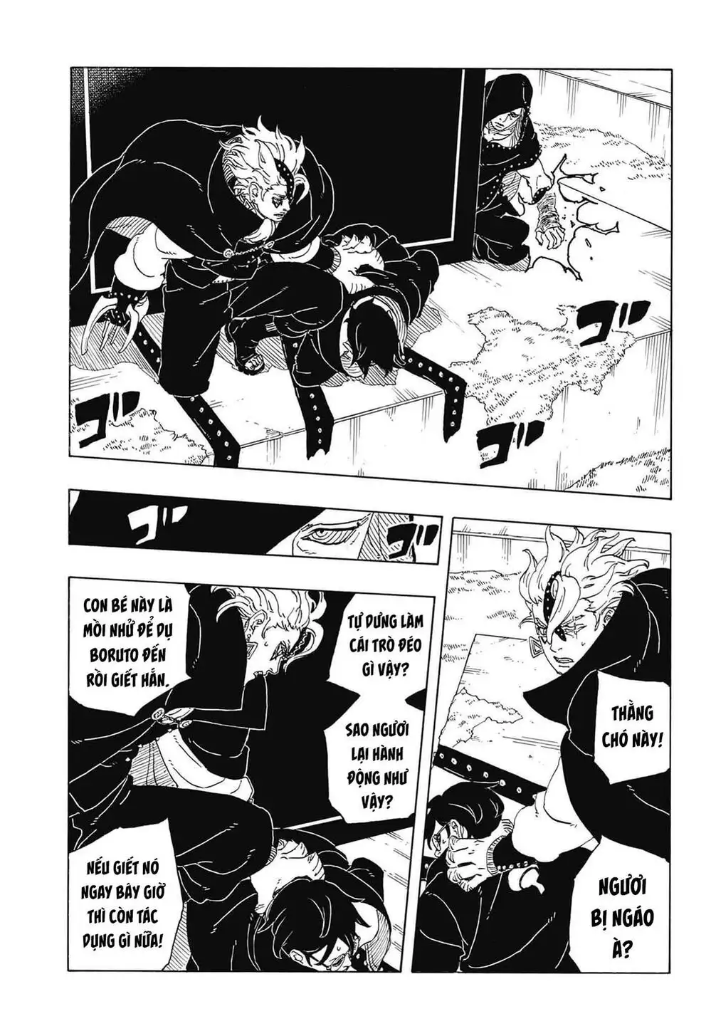 Truyện Tranh Uzumaki Boruto trang 2