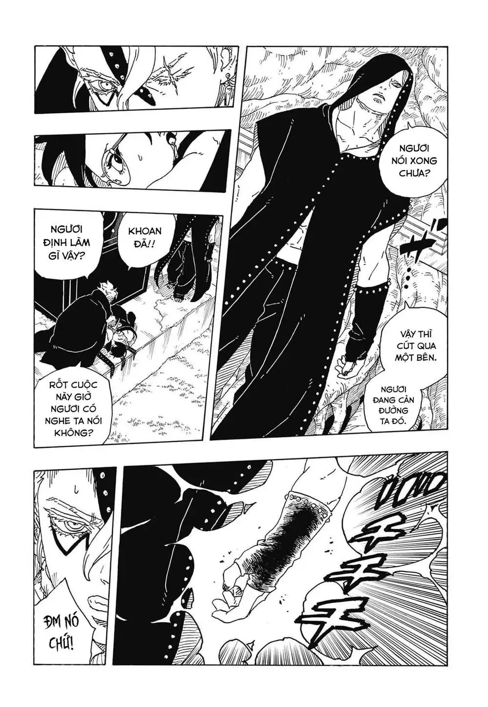 Truyện Tranh Uzumaki Boruto trang 2