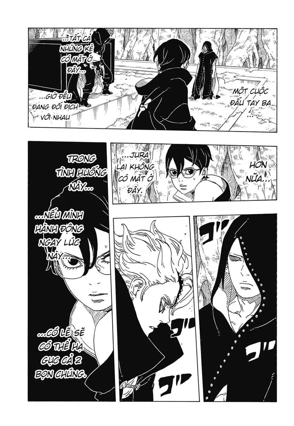 Truyện Tranh Uzumaki Boruto trang 2