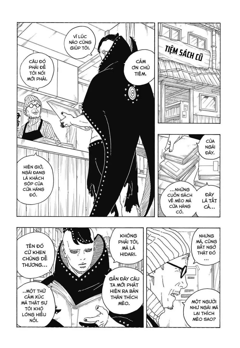 Truyện Tranh Uzumaki Boruto trang 2