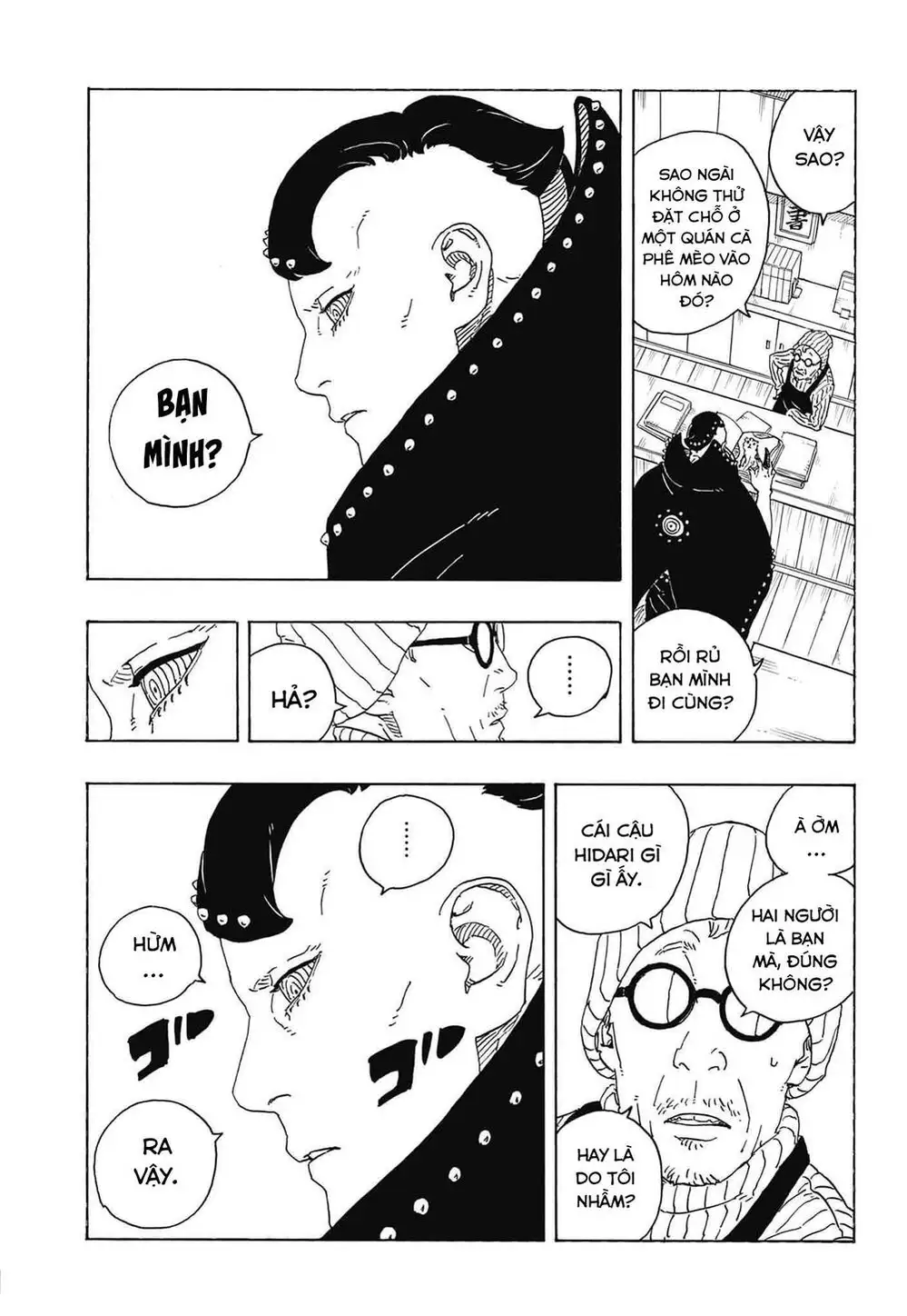 Truyện Tranh Uzumaki Boruto trang 2