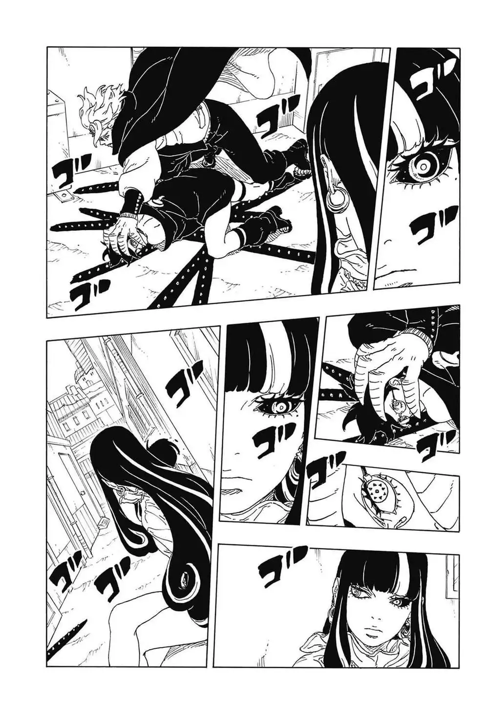 Truyện Tranh Uzumaki Boruto trang 2