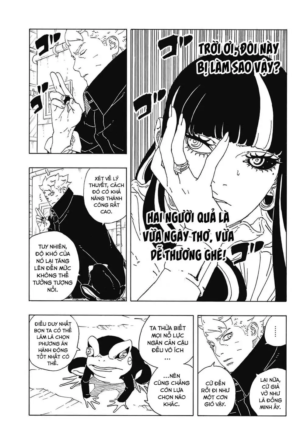 Truyện Tranh Uzumaki Boruto trang 2