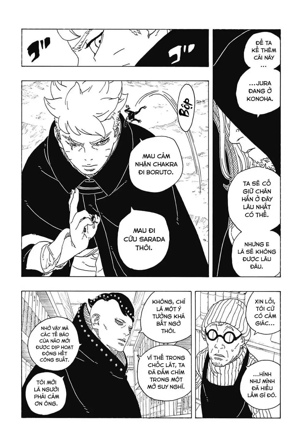 Truyện Tranh Uzumaki Boruto trang 2