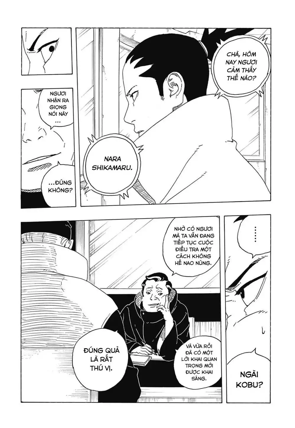 Truyện Tranh Uzumaki Boruto trang 2