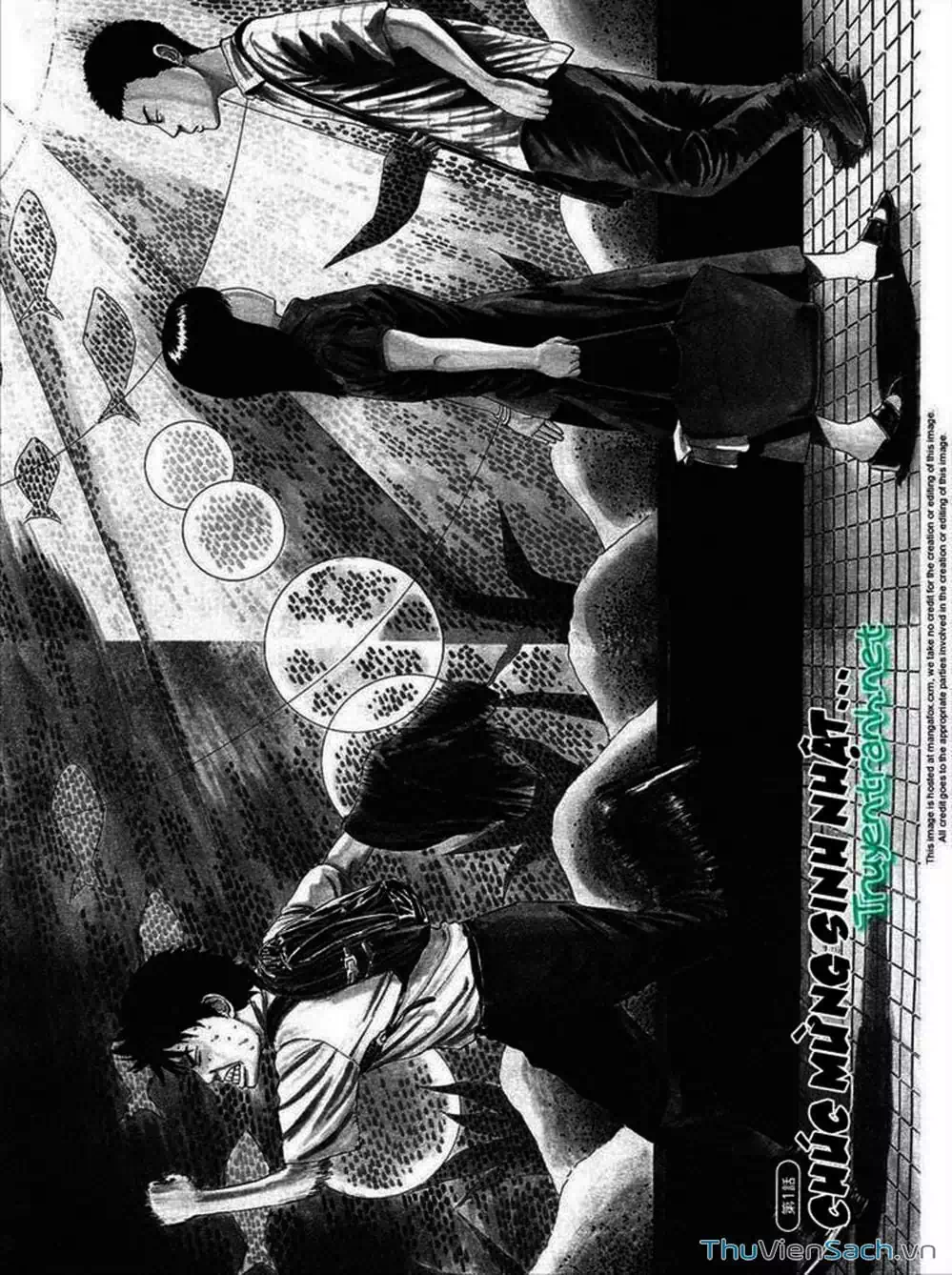 Truyện Tranh Đừng Hèn Với Cuộc Sống - Boys On The Run trang 6