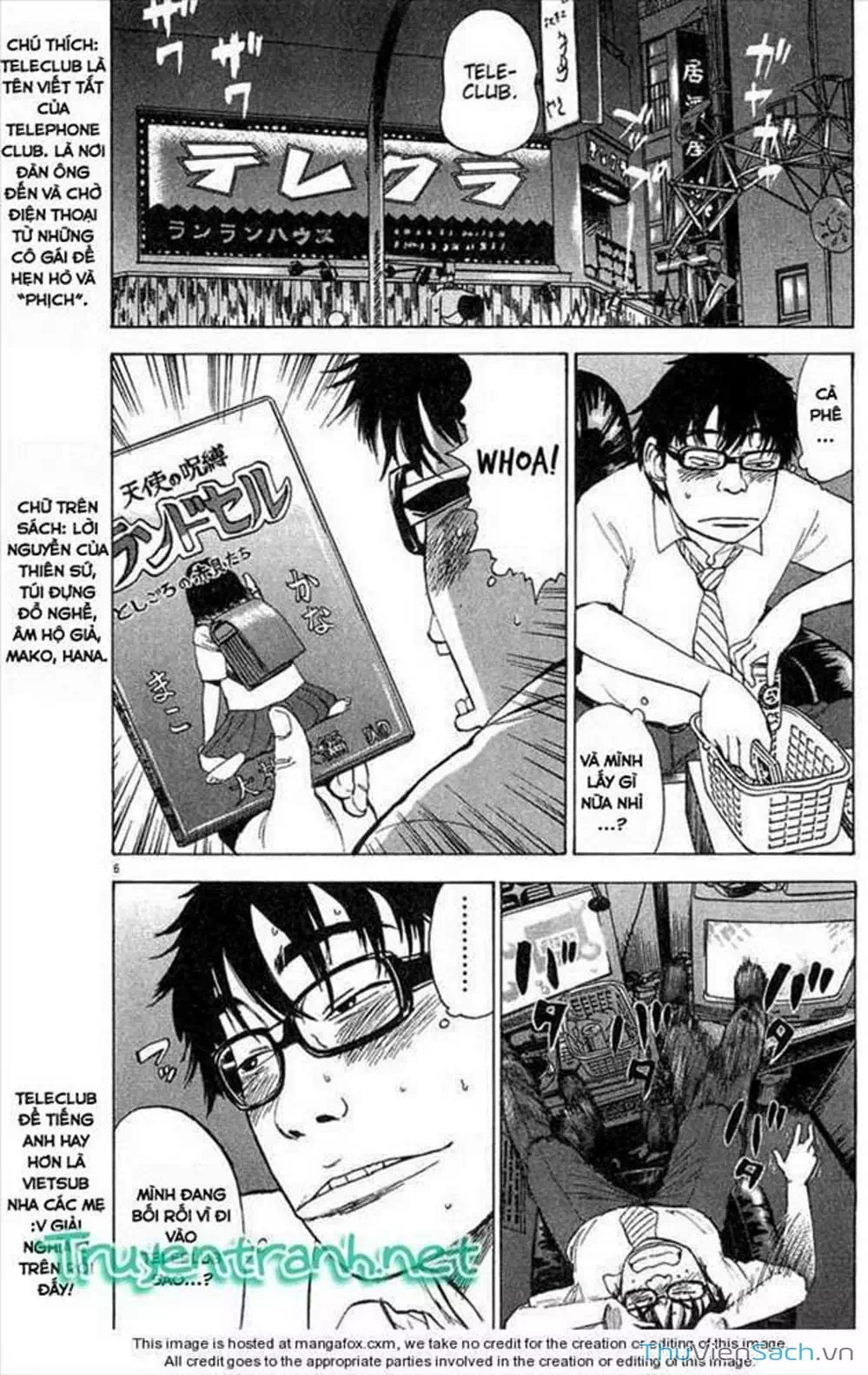 Truyện Tranh Đừng Hèn Với Cuộc Sống - Boys On The Run trang 6