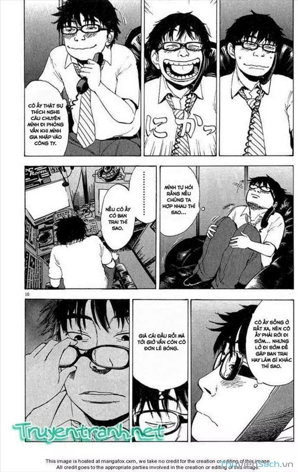 Truyện Tranh Đừng Hèn Với Cuộc Sống - Boys On The Run trang 6