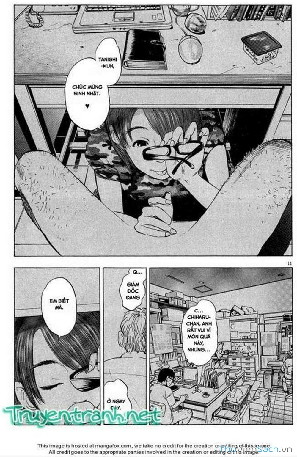 Truyện Tranh Đừng Hèn Với Cuộc Sống - Boys On The Run trang 6