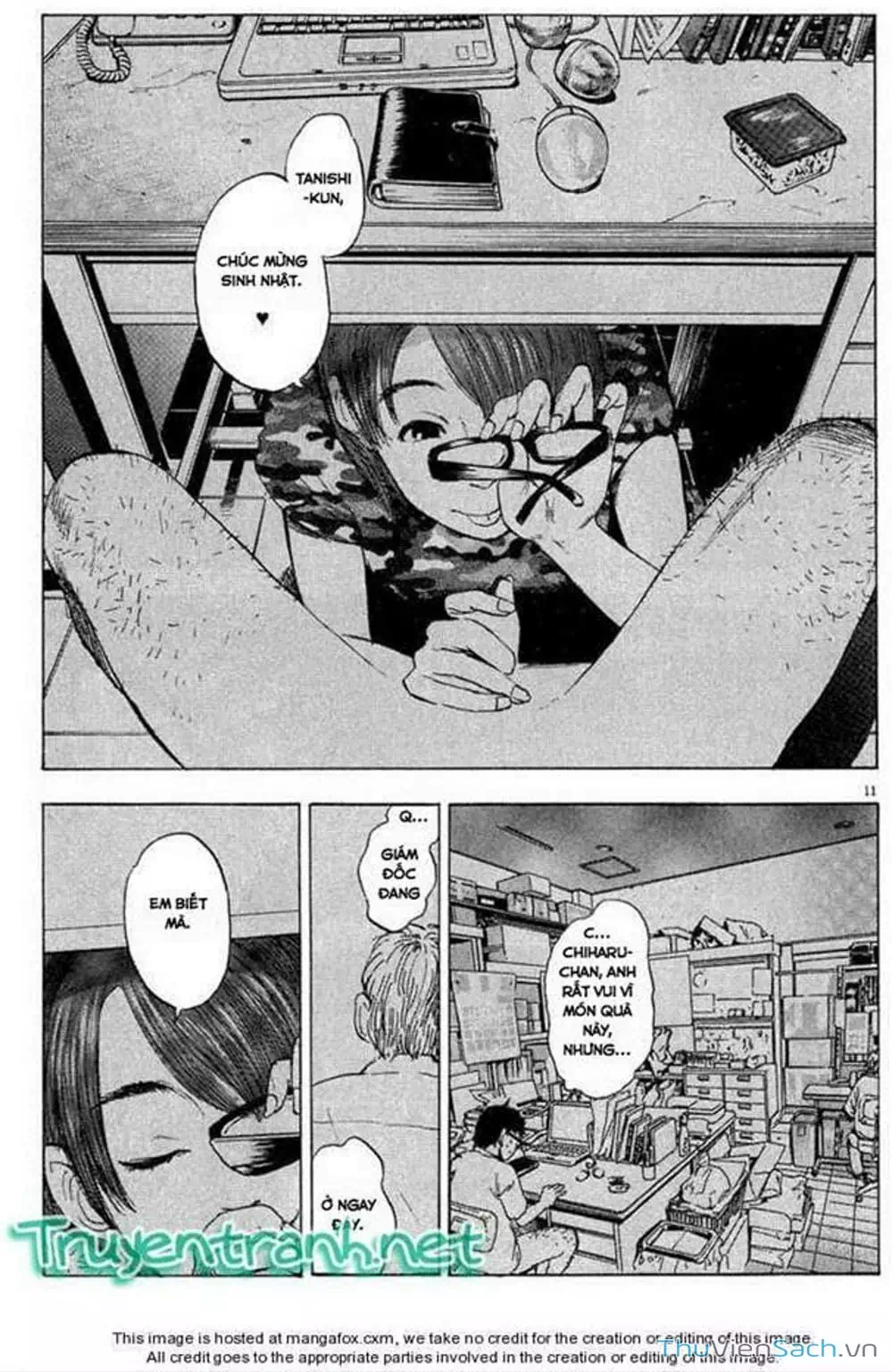 Truyện Tranh Đừng Hèn Với Cuộc Sống - Boys On The Run trang 6