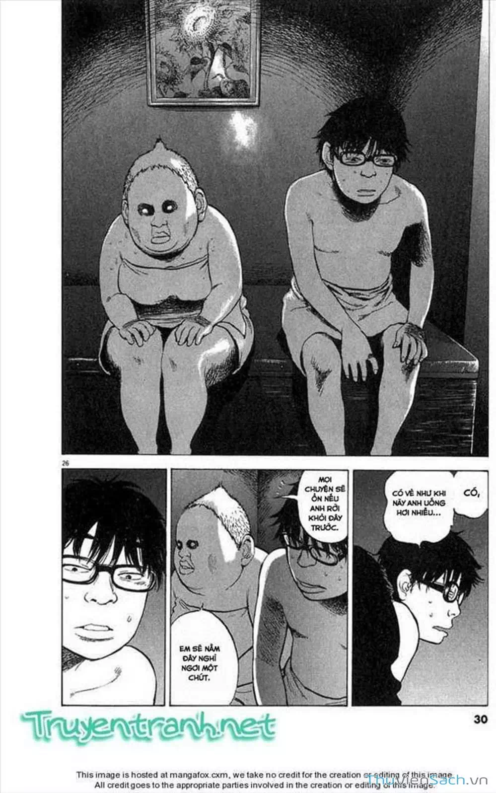 Truyện Tranh Đừng Hèn Với Cuộc Sống - Boys On The Run trang 6