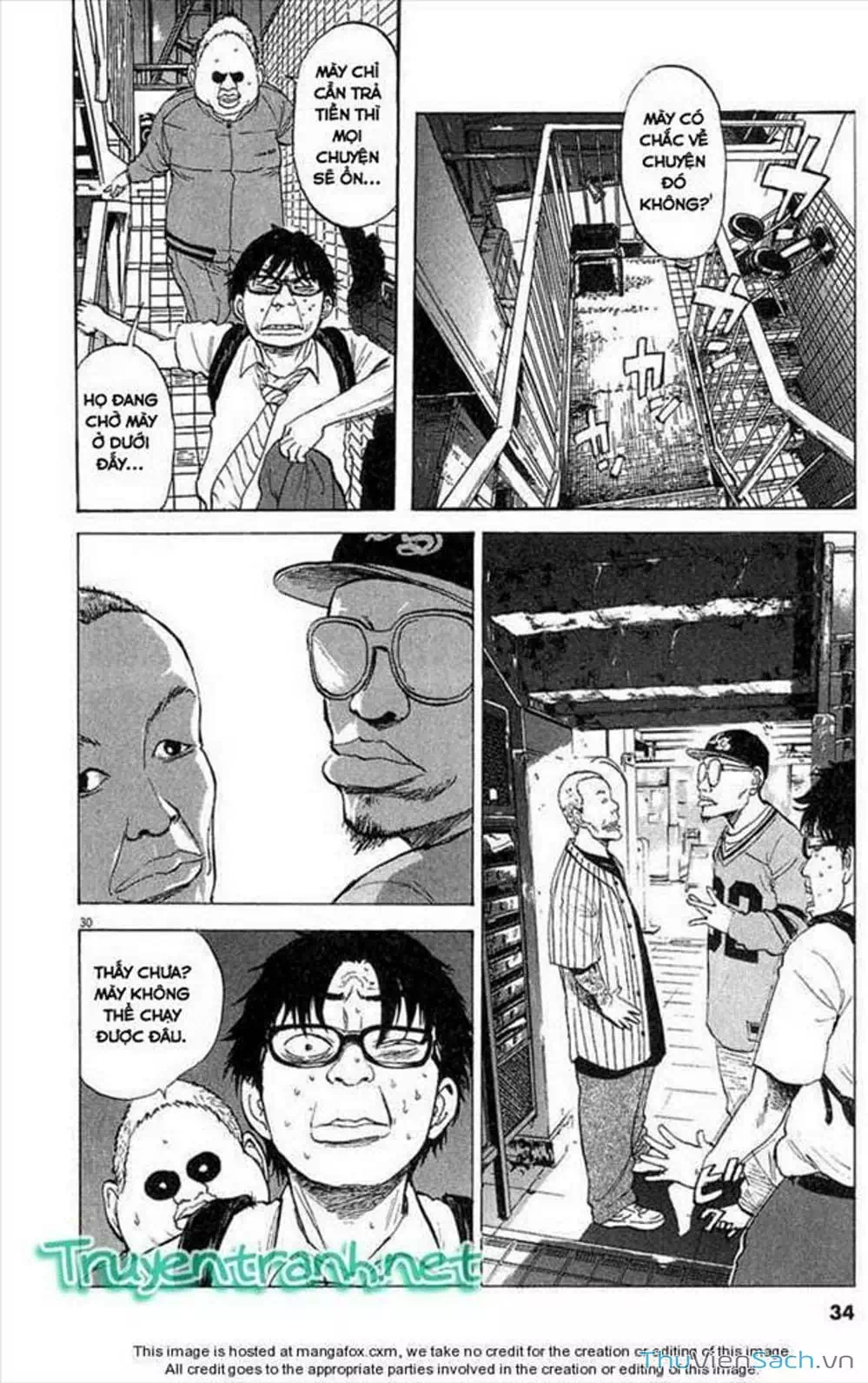 Truyện Tranh Đừng Hèn Với Cuộc Sống - Boys On The Run trang 6