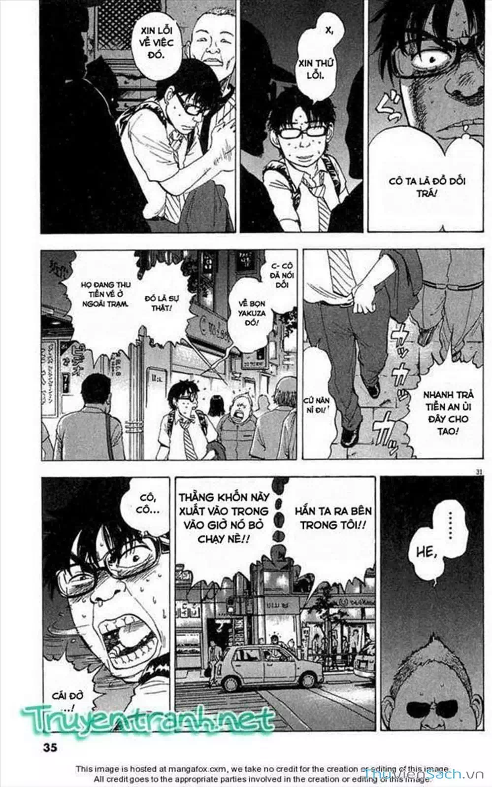 Truyện Tranh Đừng Hèn Với Cuộc Sống - Boys On The Run trang 6