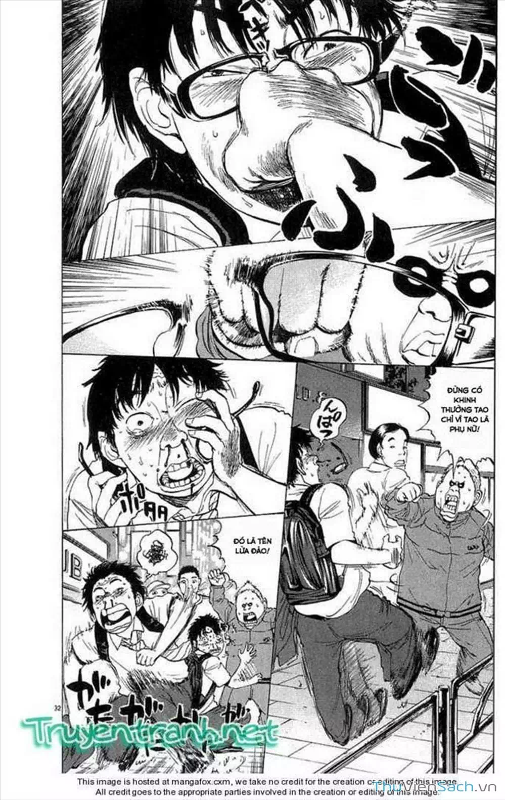 Truyện Tranh Đừng Hèn Với Cuộc Sống - Boys On The Run trang 6