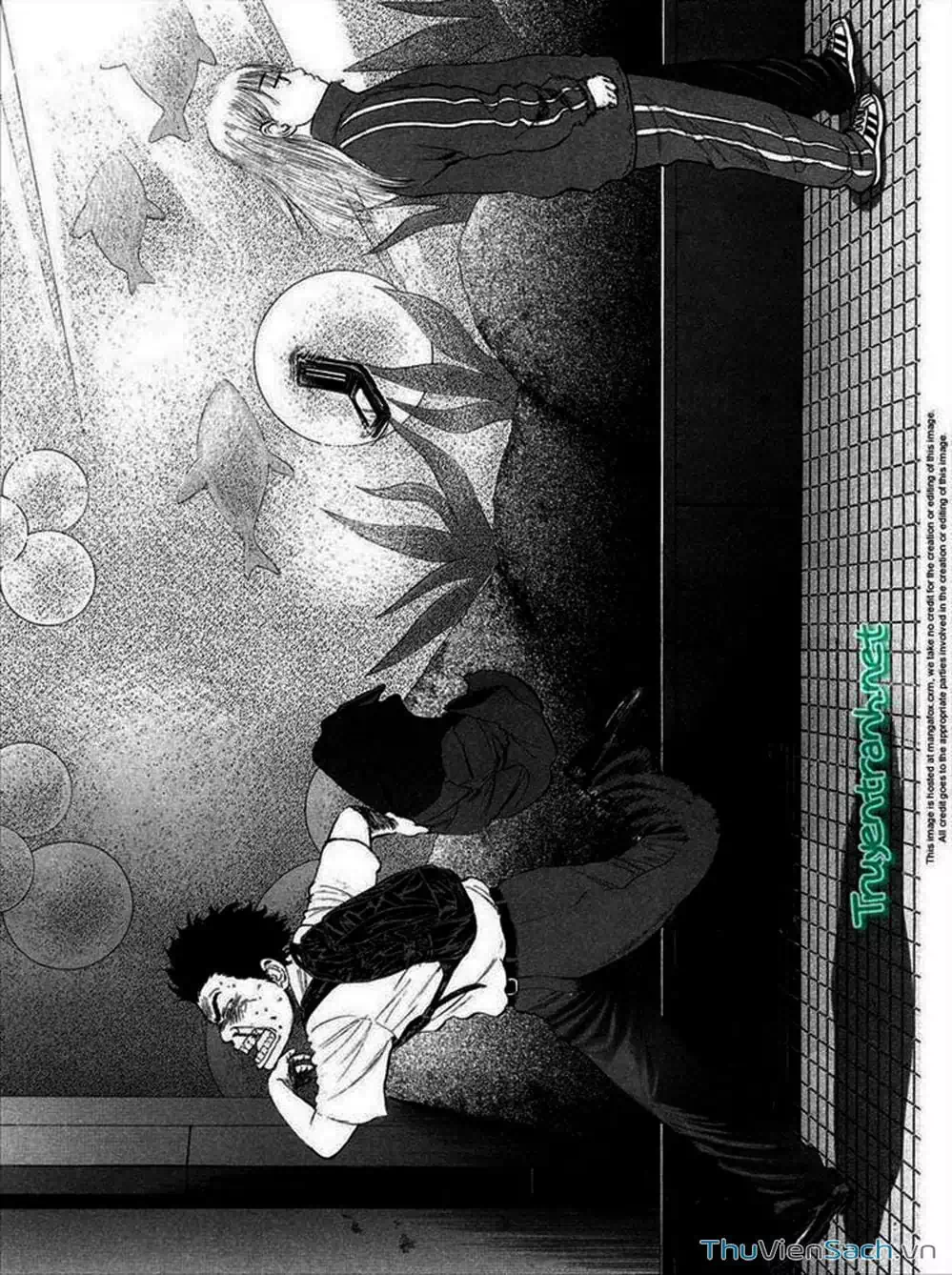 Truyện Tranh Đừng Hèn Với Cuộc Sống - Boys On The Run trang 6