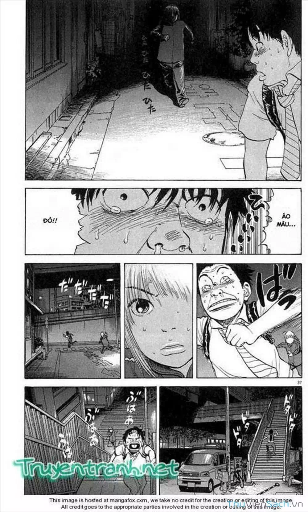 Truyện Tranh Đừng Hèn Với Cuộc Sống - Boys On The Run trang 6