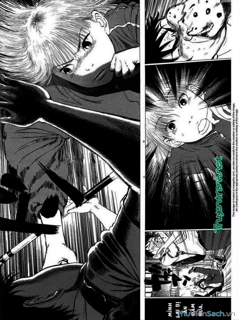 Truyện Tranh Đừng Hèn Với Cuộc Sống - Boys On The Run trang 6