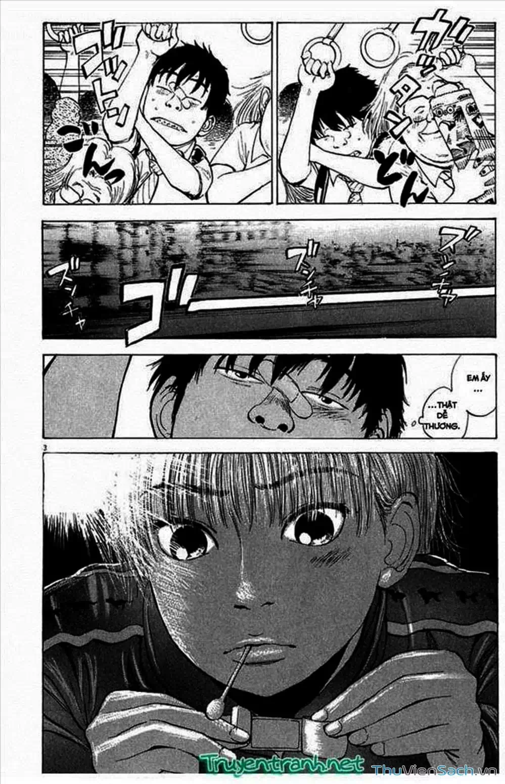 Truyện Tranh Đừng Hèn Với Cuộc Sống - Boys On The Run trang 6