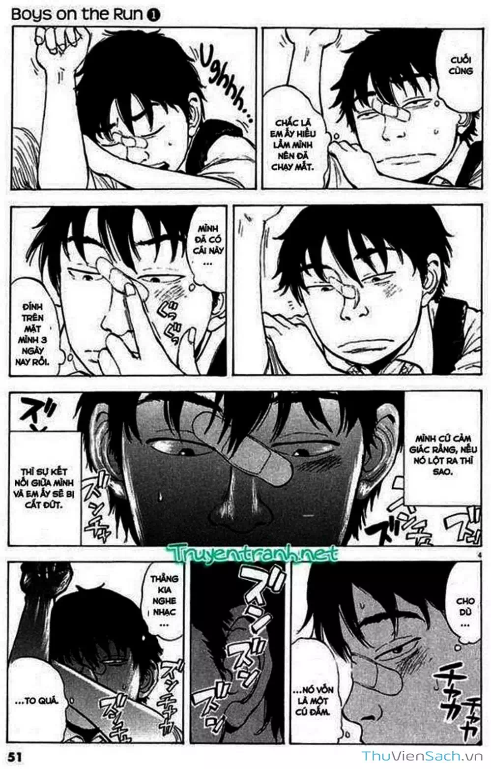 Truyện Tranh Đừng Hèn Với Cuộc Sống - Boys On The Run trang 6