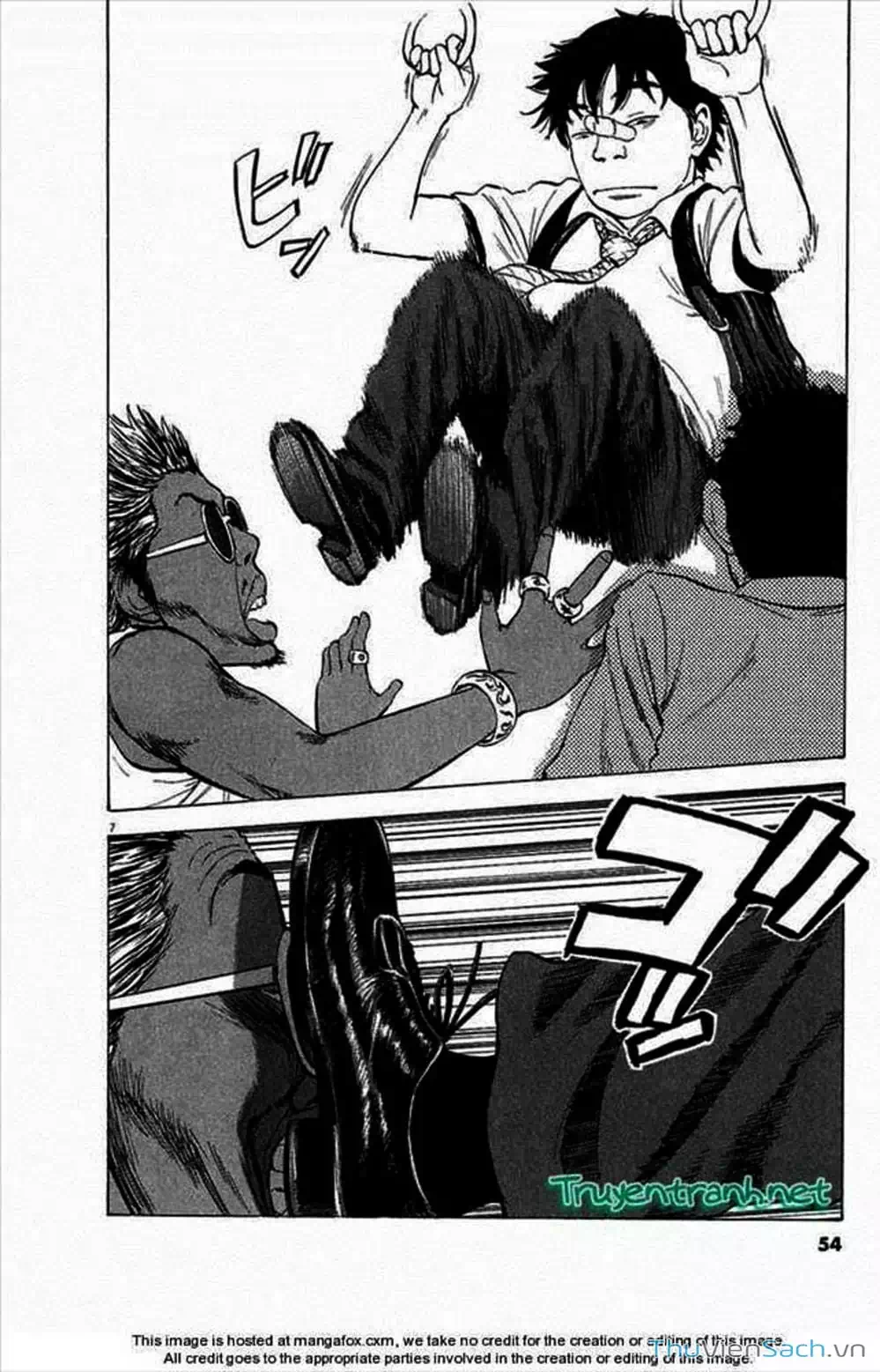 Truyện Tranh Đừng Hèn Với Cuộc Sống - Boys On The Run trang 6