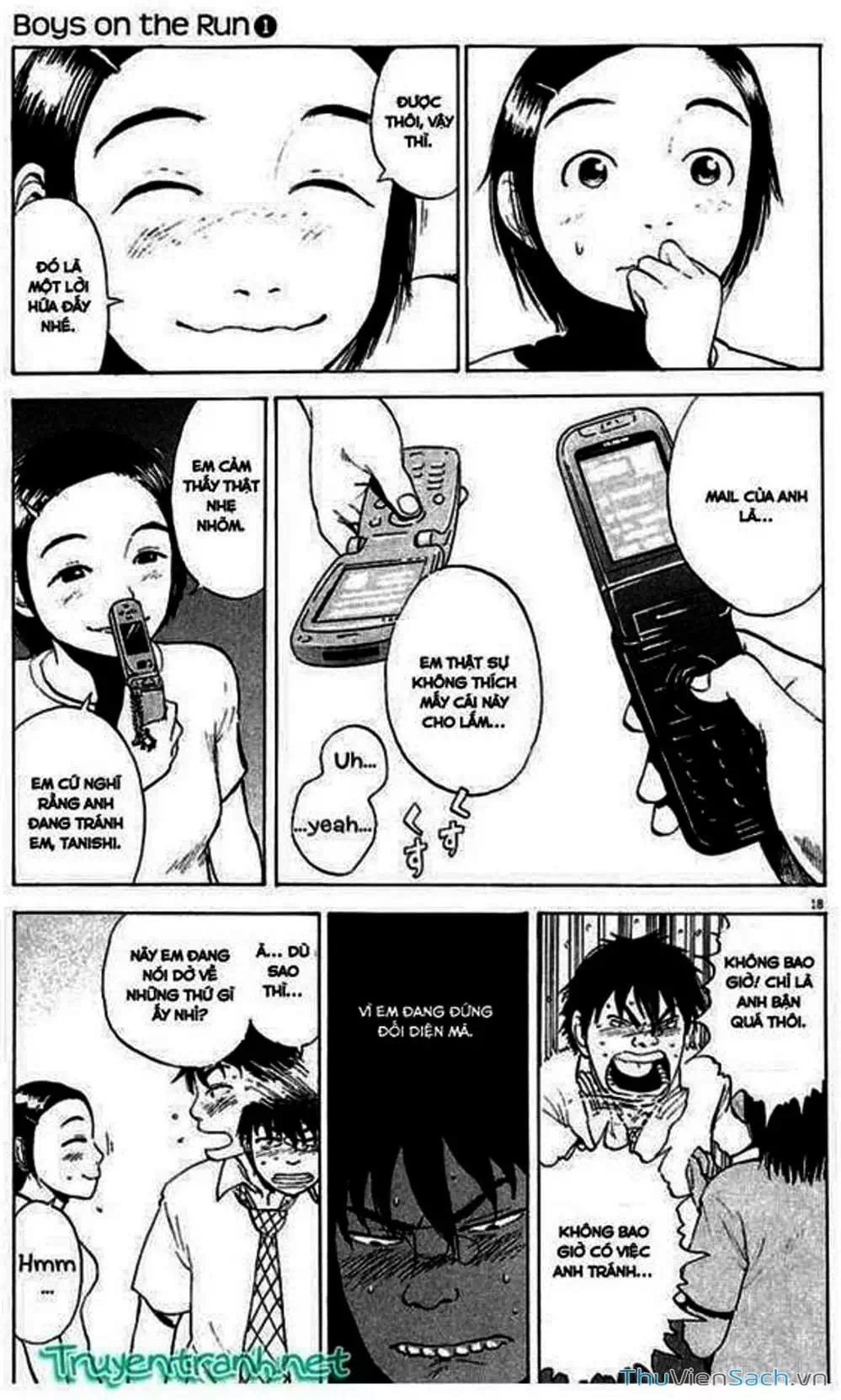 Truyện Tranh Đừng Hèn Với Cuộc Sống - Boys On The Run trang 6