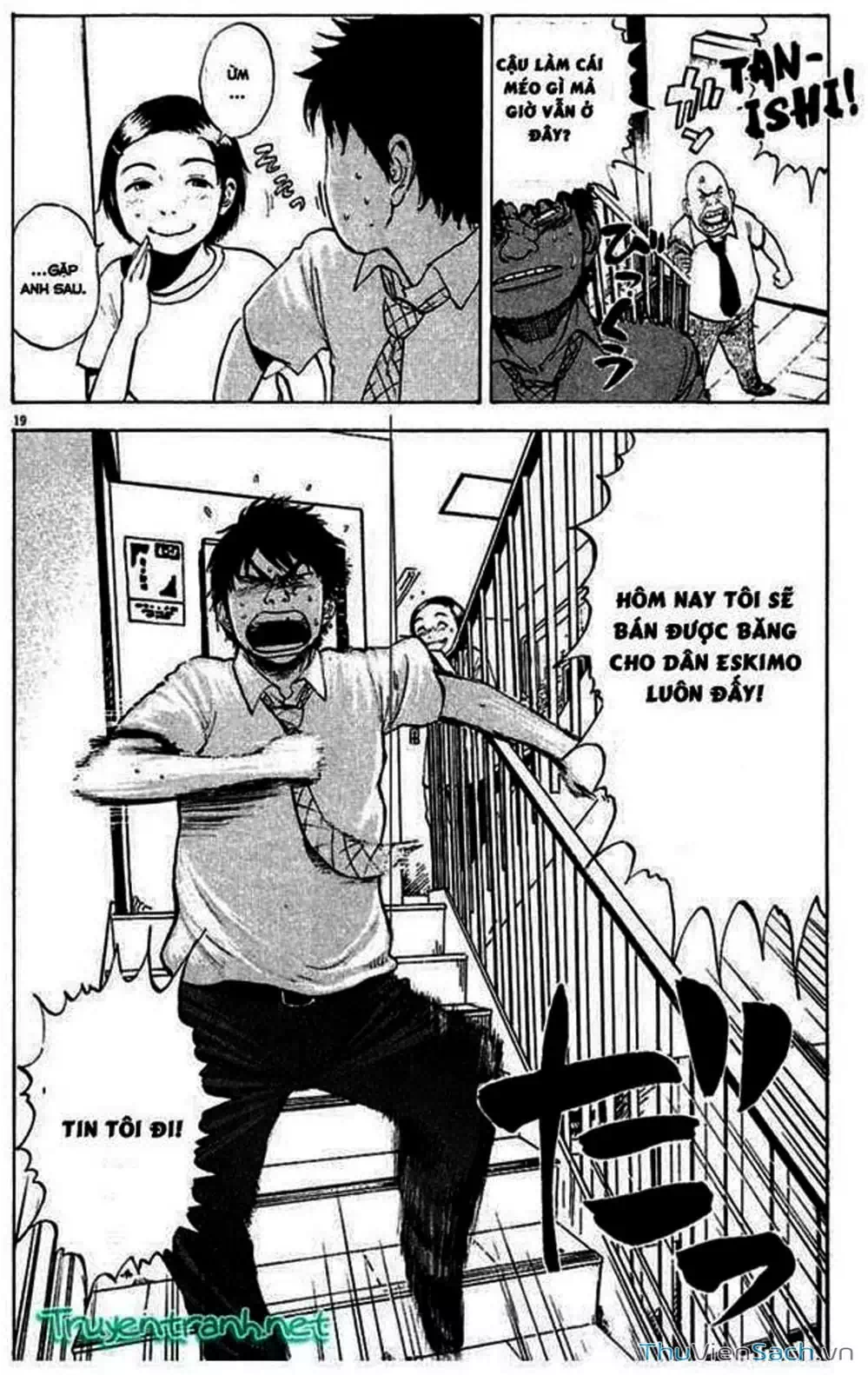 Truyện Tranh Đừng Hèn Với Cuộc Sống - Boys On The Run trang 6