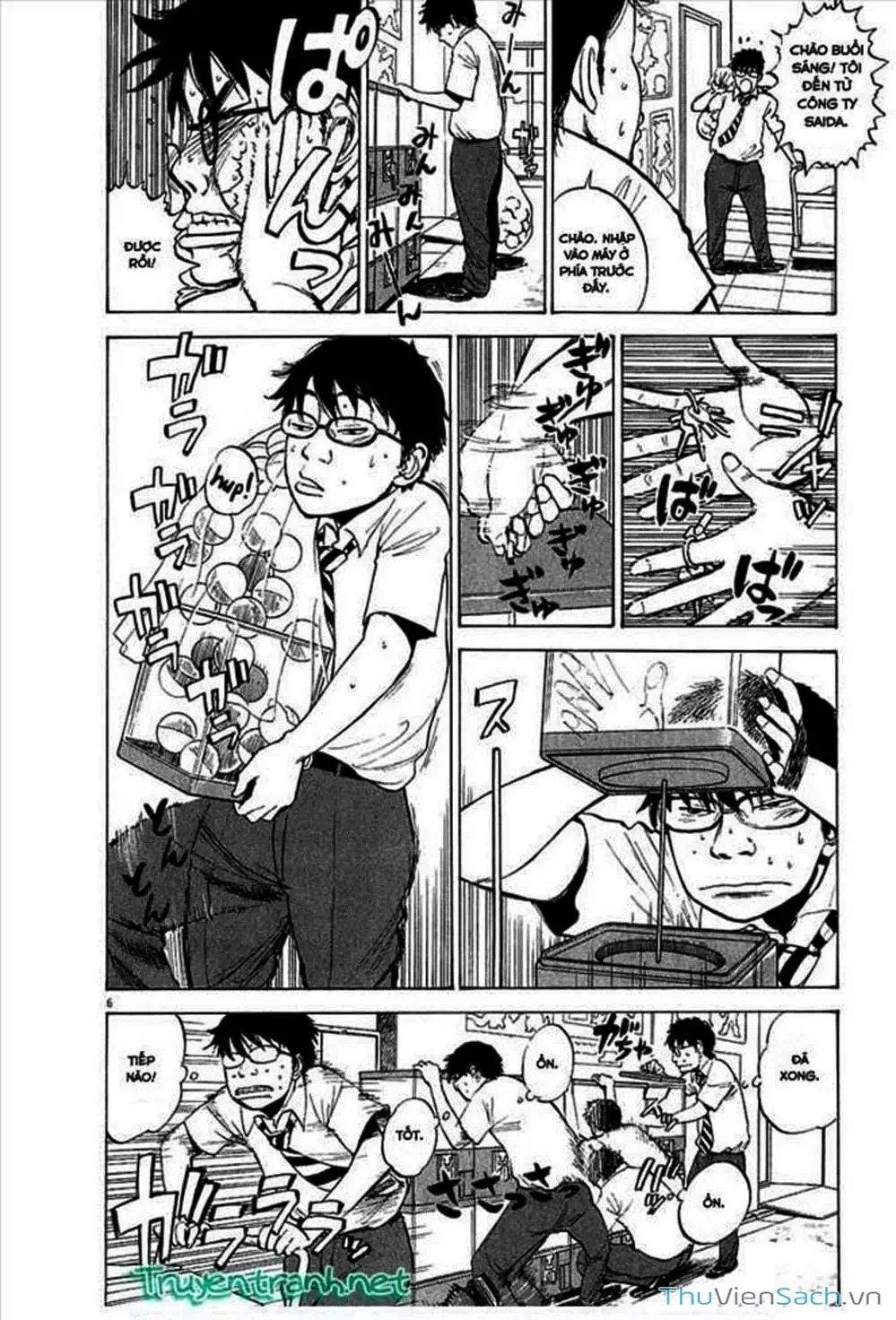 Truyện Tranh Đừng Hèn Với Cuộc Sống - Boys On The Run trang 6