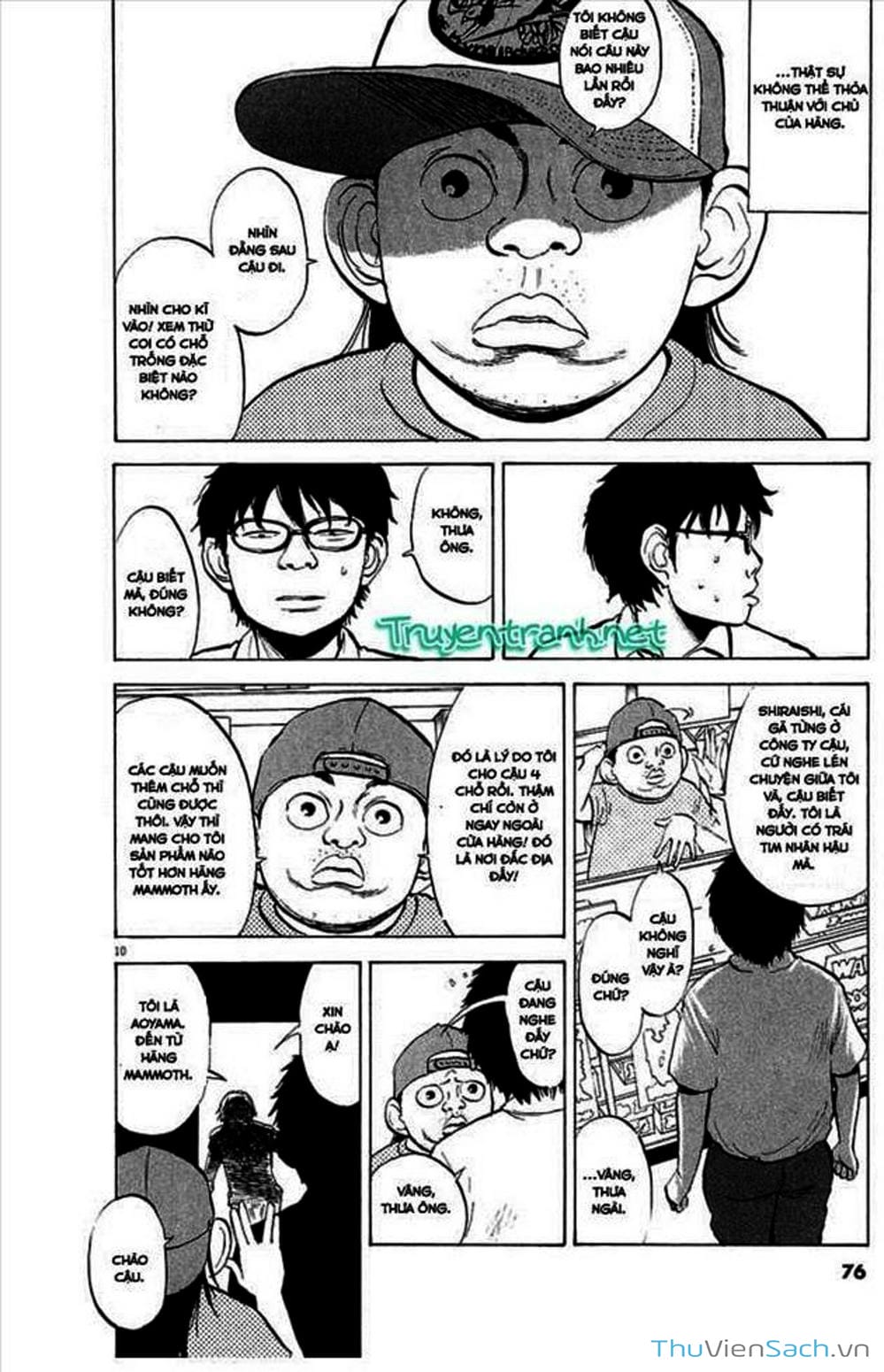 Truyện Tranh Đừng Hèn Với Cuộc Sống - Boys On The Run trang 6