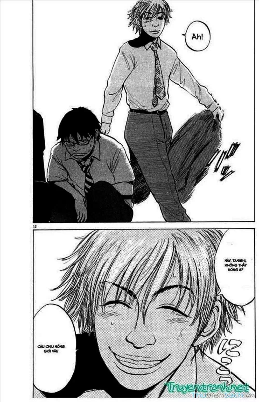 Truyện Tranh Đừng Hèn Với Cuộc Sống - Boys On The Run trang 6