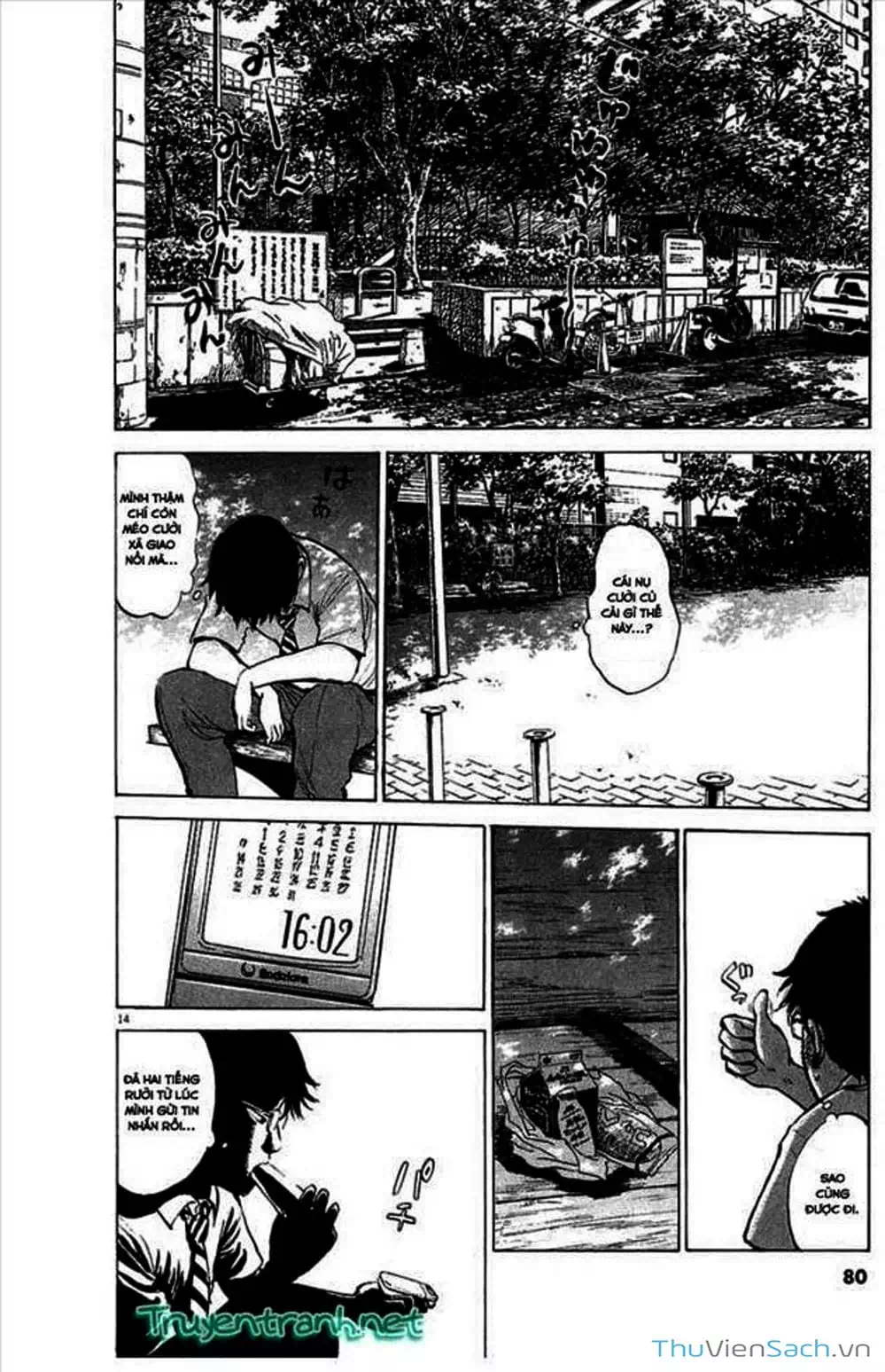 Truyện Tranh Đừng Hèn Với Cuộc Sống - Boys On The Run trang 6