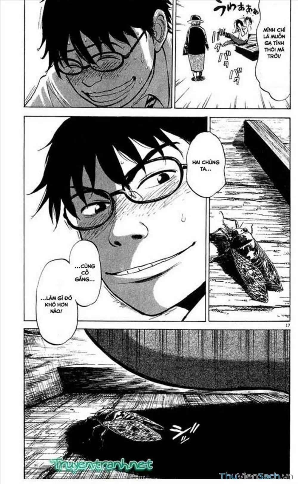 Truyện Tranh Đừng Hèn Với Cuộc Sống - Boys On The Run trang 6