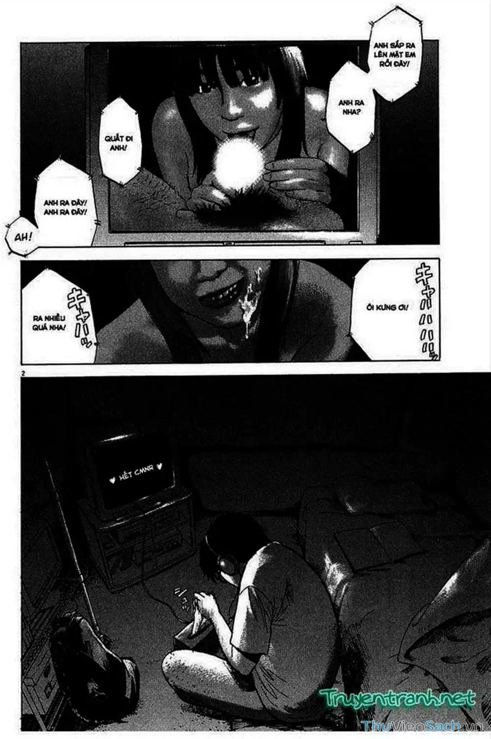 Truyện Tranh Đừng Hèn Với Cuộc Sống - Boys On The Run trang 6