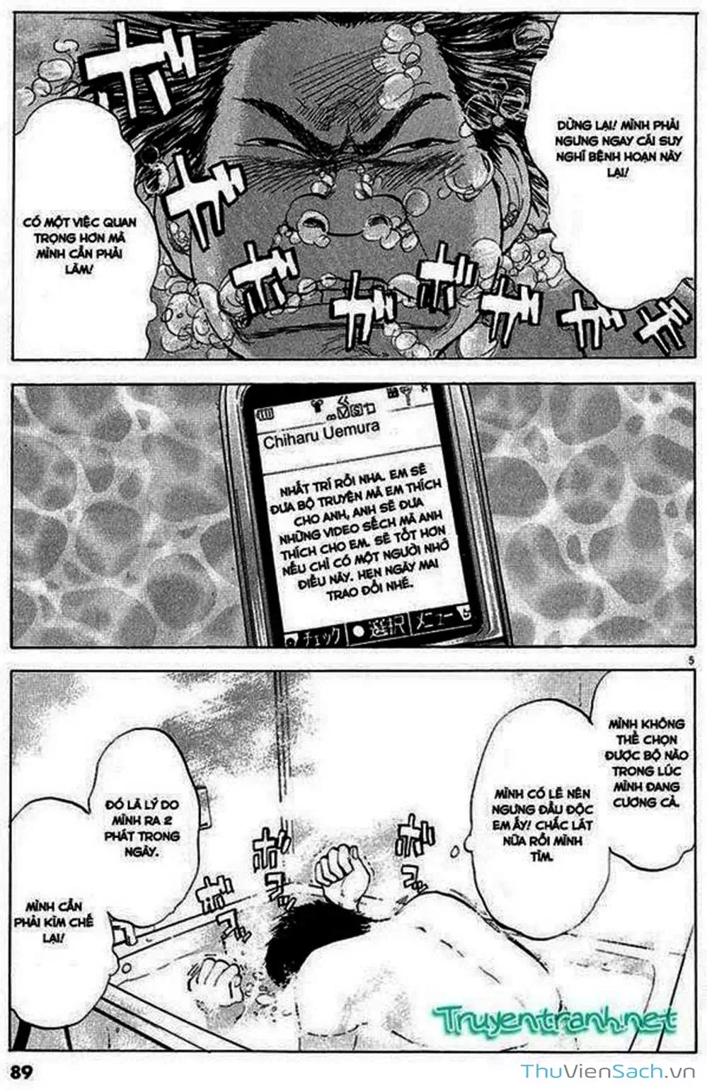 Truyện Tranh Đừng Hèn Với Cuộc Sống - Boys On The Run trang 6