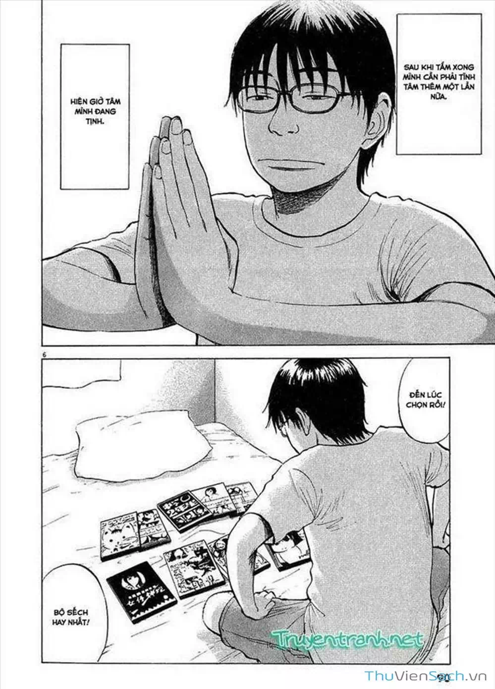 Truyện Tranh Đừng Hèn Với Cuộc Sống - Boys On The Run trang 6