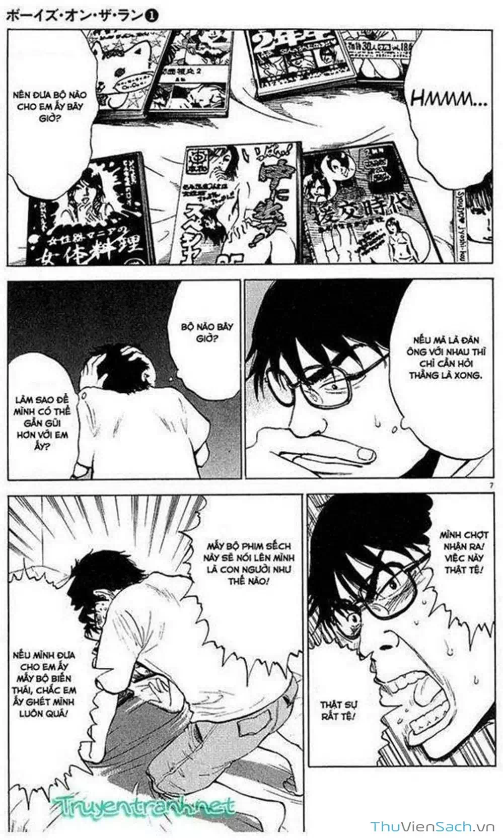 Truyện Tranh Đừng Hèn Với Cuộc Sống - Boys On The Run trang 6