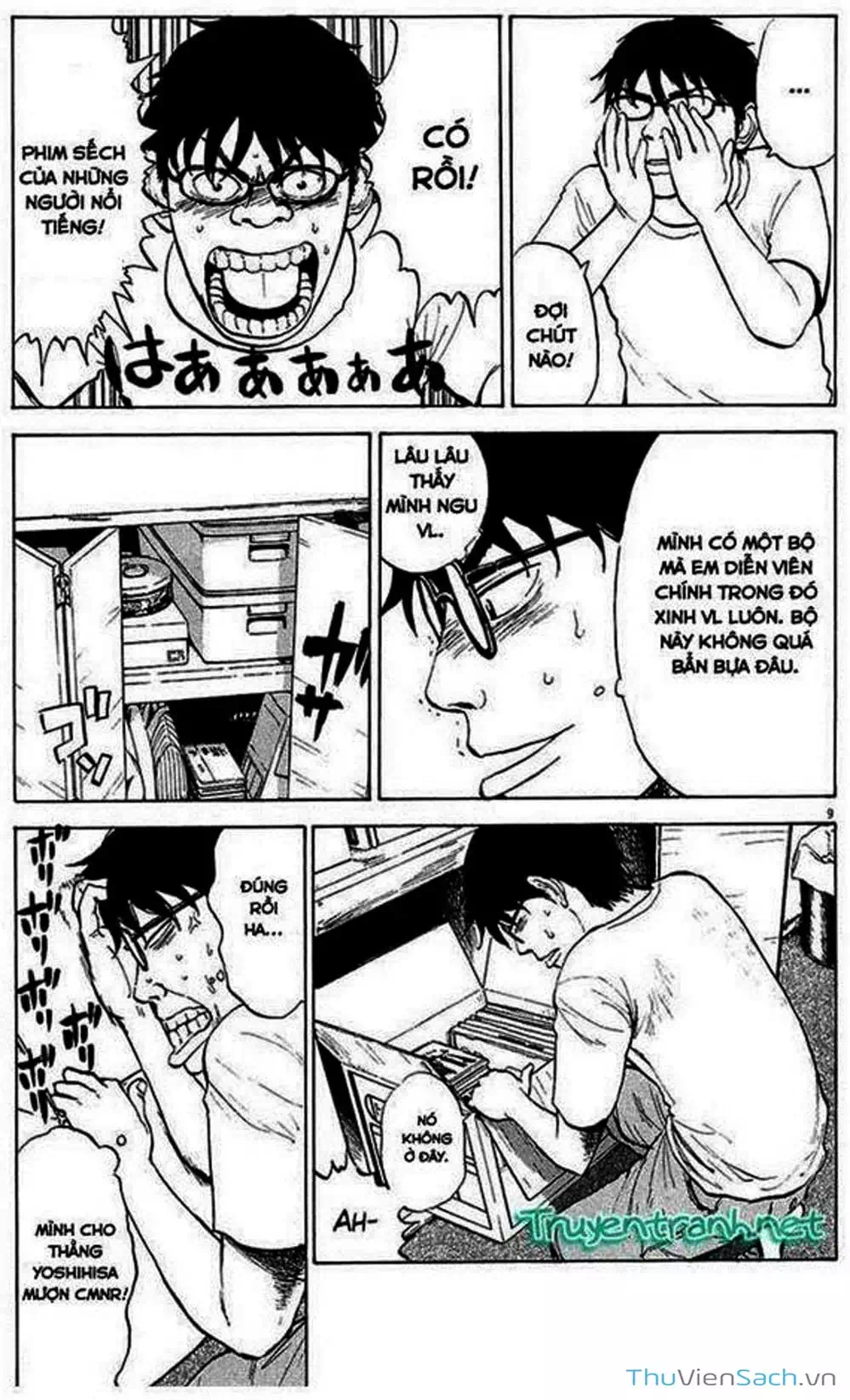 Truyện Tranh Đừng Hèn Với Cuộc Sống - Boys On The Run trang 6