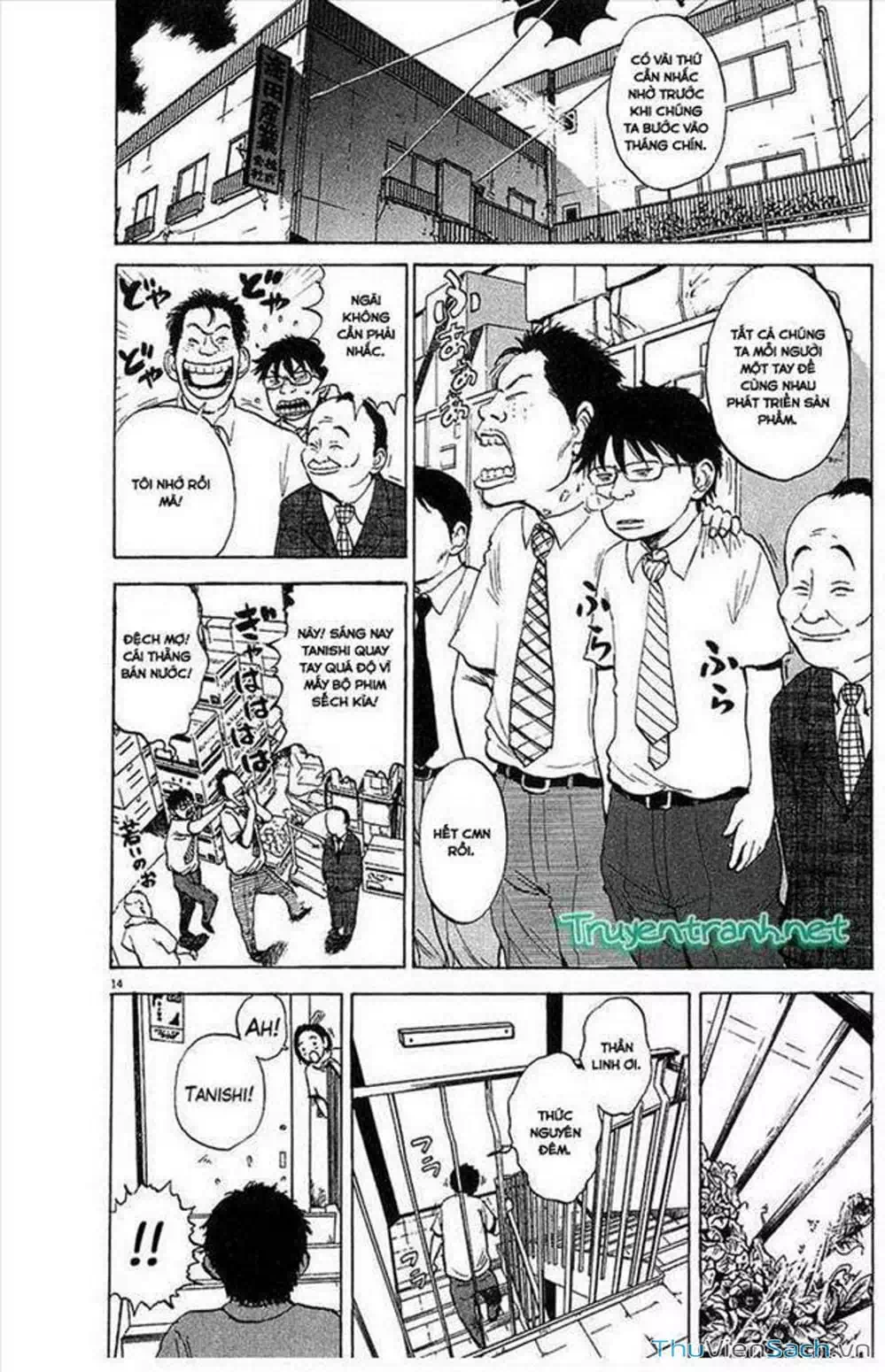 Truyện Tranh Đừng Hèn Với Cuộc Sống - Boys On The Run trang 6