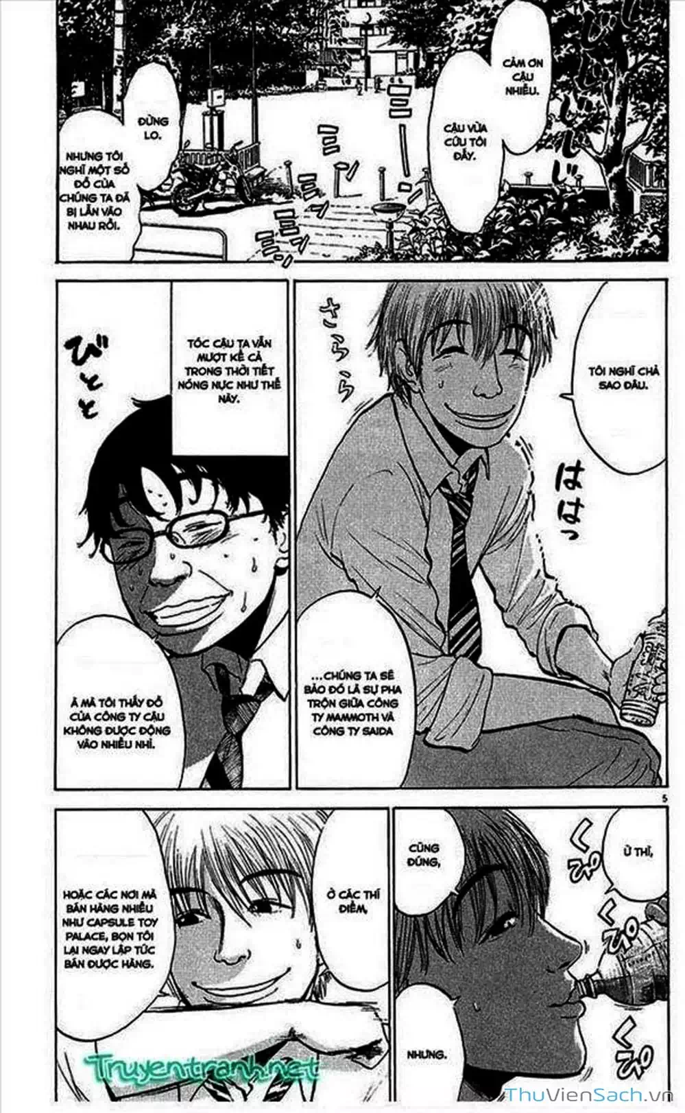 Truyện Tranh Đừng Hèn Với Cuộc Sống - Boys On The Run trang 6