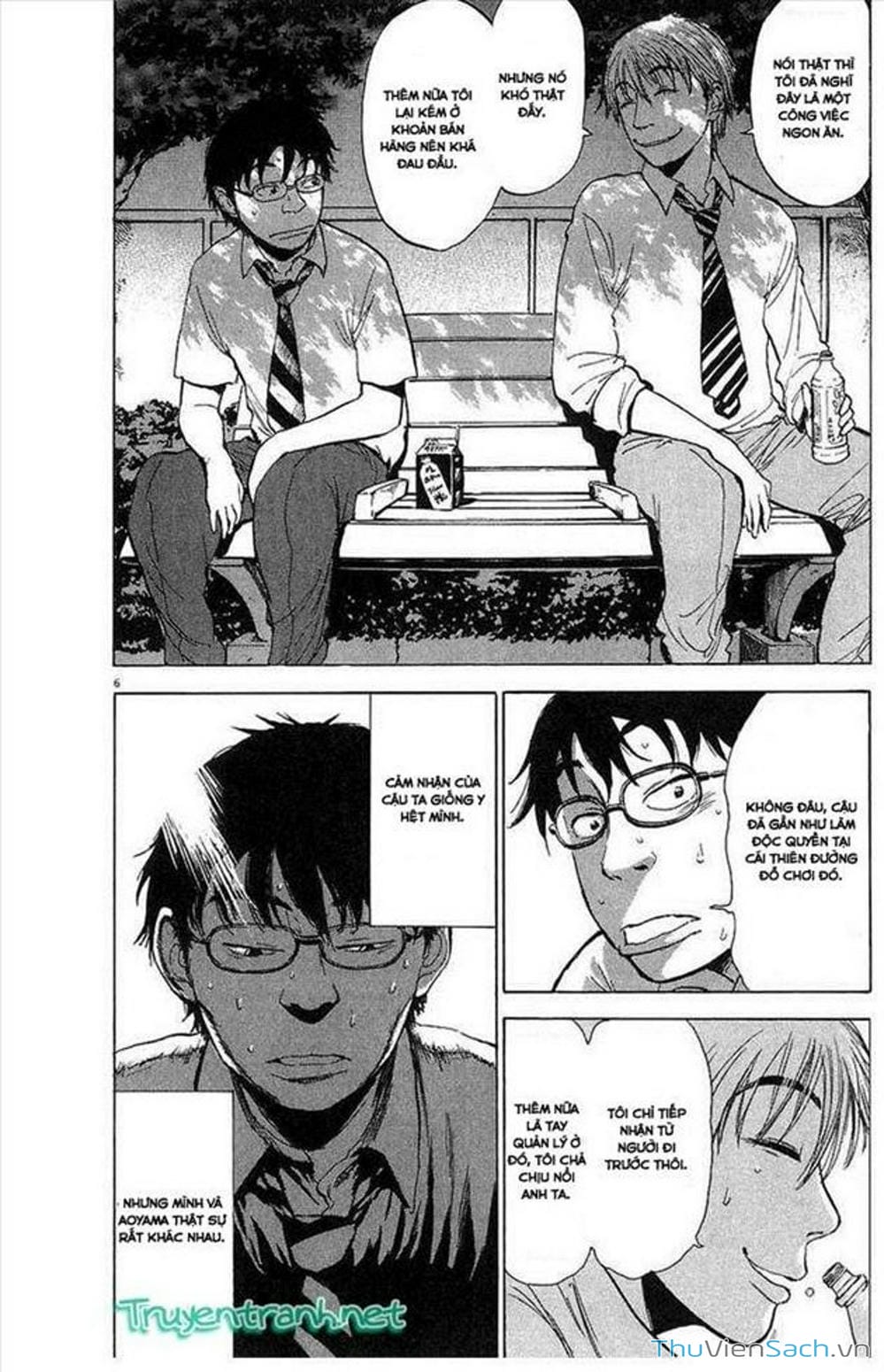 Truyện Tranh Đừng Hèn Với Cuộc Sống - Boys On The Run trang 6